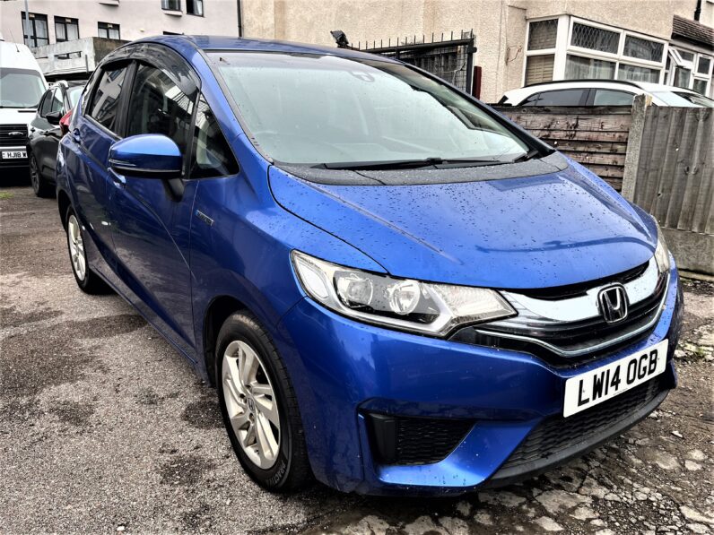 2014 Honda Fit Hybrid, LW14OGB