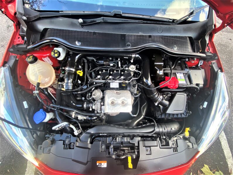 2018 Ford Fiesta, 1.0T, Zetec, 3d, CA68YTS