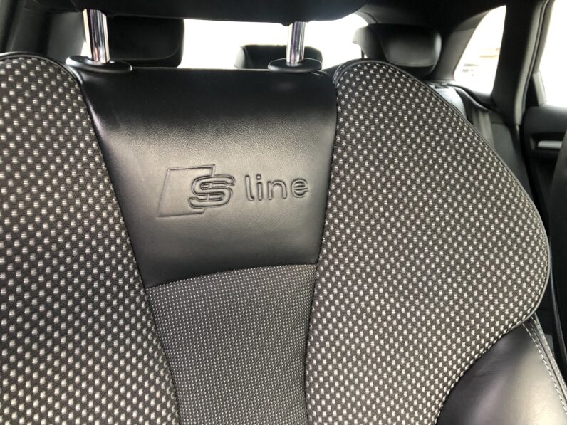 2015 Audi A3 1.4 TFSI S Line (150ps) (CoD) Sportback 5d 1395cc