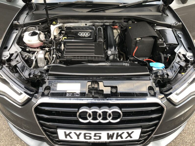 2015 Audi A3 1.4 TFSI S Line (150ps) (CoD) Sportback 5d 1395cc