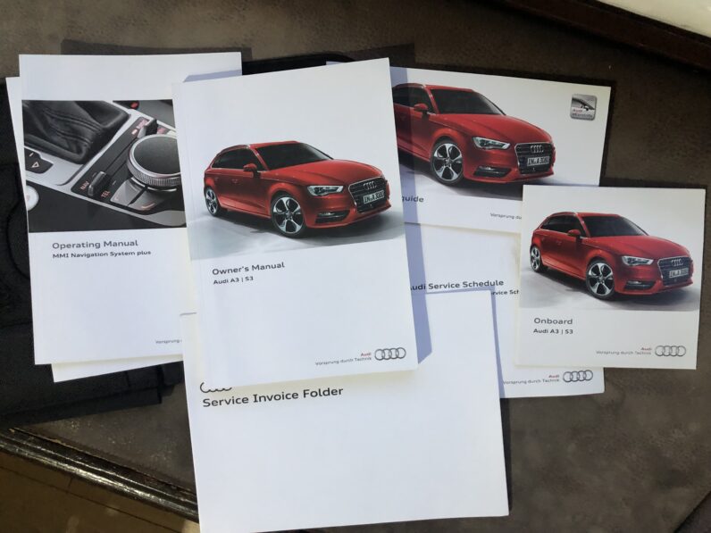 2015 Audi A3 1.4 TFSI S Line (150ps) (CoD) Sportback 5d 1395cc