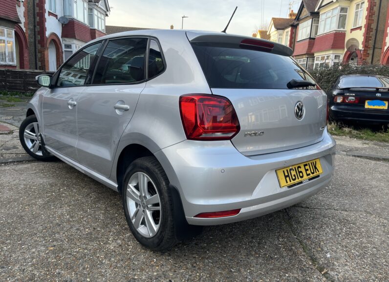Volkswagen Polo 2016 Silver, HG16EUK