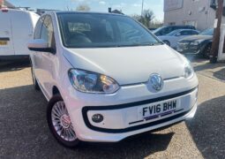 2016 Volkswagen Up HIGH UP 5-Door, Automatic, FV16BHW