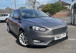 Ford Focus, 1.5 TDCi Titanium X, Hatchback, 5dr, Diesel, Manual, Euro 6 (s/s), (118 ps), PN65LFY