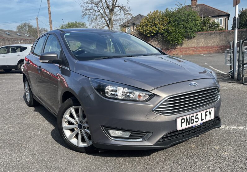 Ford Focus, 1.5 TDCi Titanium X, Hatchback, 5dr, Diesel, Manual, Euro 6 (s/s), (118 ps), PN65LFY