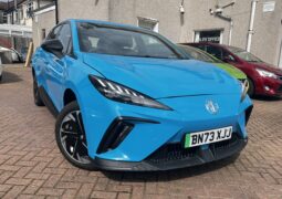 2023 MG MG4 E SE EV (170ps) Standard, BN73XJJ