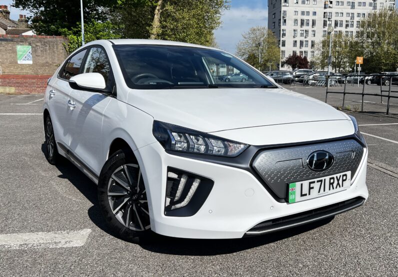 2021 Hyundai IONIQ E Premium Electric, LF71RXP