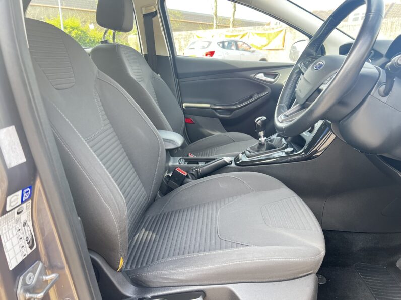 Ford Focus, 1.5 TDCi Titanium X, Hatchback, 5dr, Diesel, Manual, Euro 6 (s/s), (118 ps), PN65LFY