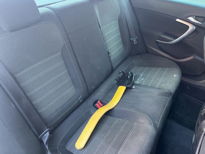 Vauxhall Insignia, 1.8 16V, SRi, Euro 5, 5dr, DL14VTN