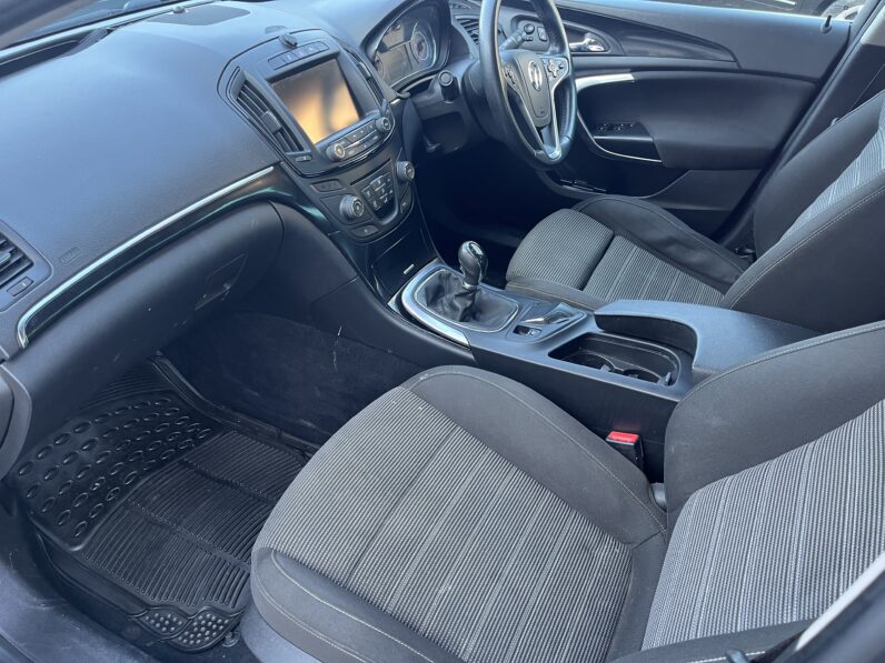 Vauxhall Insignia, 1.8 16V, SRi, Euro 5, 5dr, DL14VTN