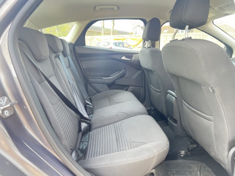 Ford Focus, 1.5 TDCi Titanium X, Hatchback, 5dr, Diesel, Manual, Euro 6 (s/s), (118 ps), PN65LFY