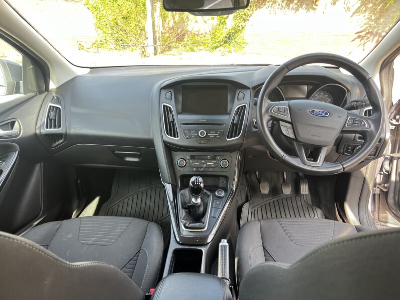 Ford Focus, 1.5 TDCi Titanium X, Hatchback, 5dr, Diesel, Manual, Euro 6 (s/s), (118 ps), PN65LFY