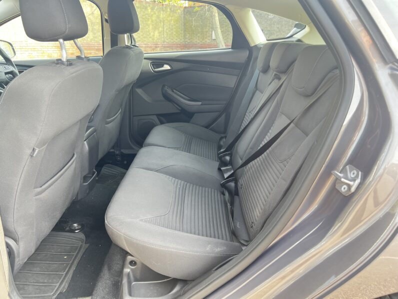 Ford Focus, 1.5 TDCi Titanium X, Hatchback, 5dr, Diesel, Manual, Euro 6 (s/s), (118 ps), PN65LFY