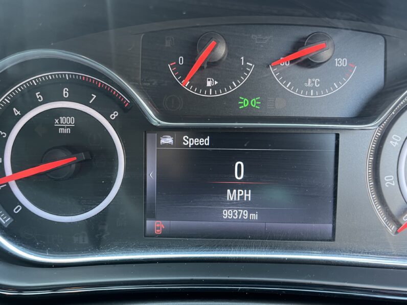 Vauxhall Insignia, 1.8 16V, SRi, Euro 5, 5dr, DL14VTN