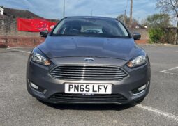 Ford Focus, 1.5 TDCi Titanium X, Hatchback, 5dr, Diesel, Manual, Euro 6 (s/s), (118 ps), PN65LFY