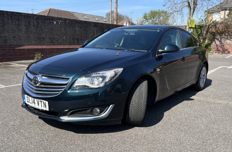 Vauxhall Insignia, 1.8 16V, SRi, Euro 5, 5dr, DL14VTN