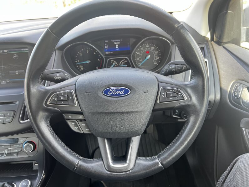 Ford Focus, 1.5 TDCi Titanium X, Hatchback, 5dr, Diesel, Manual, Euro 6 (s/s), (118 ps), PN65LFY