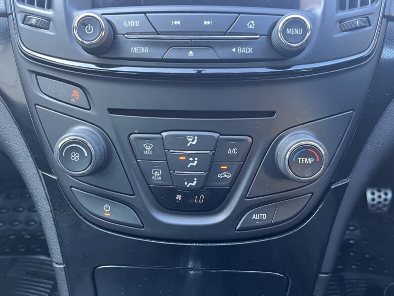 Vauxhall Insignia, 1.8 16V, SRi, Euro 5, 5dr, DL14VTN