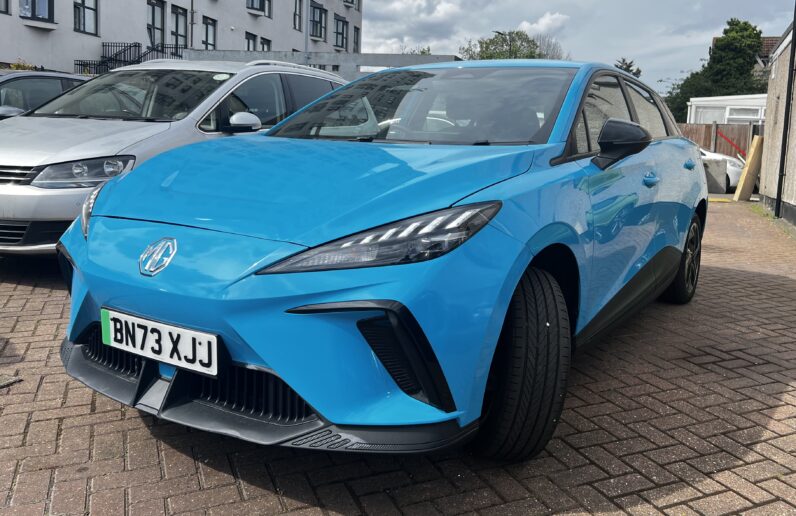 2023 MG MG4 E SE EV (170ps) Standard, BN73XJJ