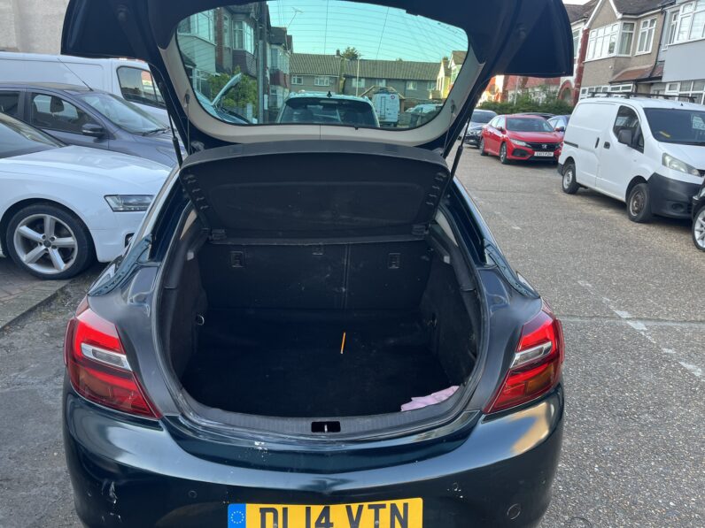 Vauxhall Insignia, 1.8 16V, SRi, Euro 5, 5dr, DL14VTN