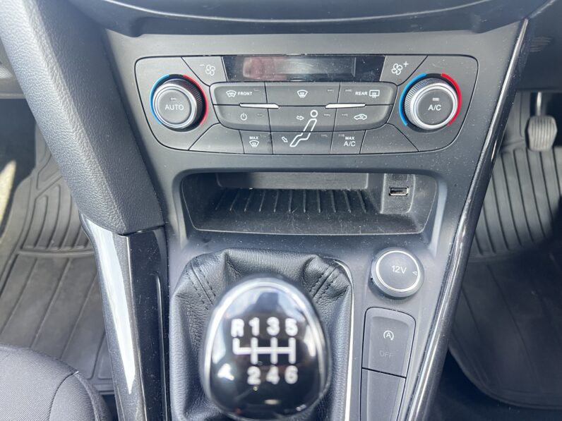 Ford Focus, 1.5 TDCi Titanium X, Hatchback, 5dr, Diesel, Manual, Euro 6 (s/s), (118 ps), PN65LFY