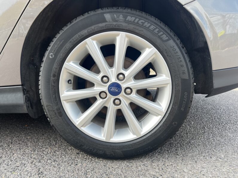 Ford Focus, 1.5 TDCi Titanium X, Hatchback, 5dr, Diesel, Manual, Euro 6 (s/s), (118 ps), PN65LFY