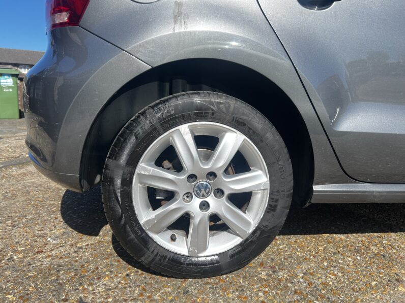 2013 Volkswagen Polo MATCH EDITION 5-Door, AY63HBA