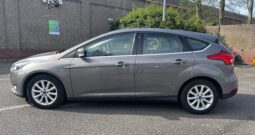Ford Focus, 1.5 TDCi Titanium X, Hatchback, 5dr, Diesel, Manual, Euro 6 (s/s), (118 ps), PN65LFY