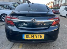 Vauxhall Insignia, 1.8 16V, SRi, Euro 5, 5dr, DL14VTN