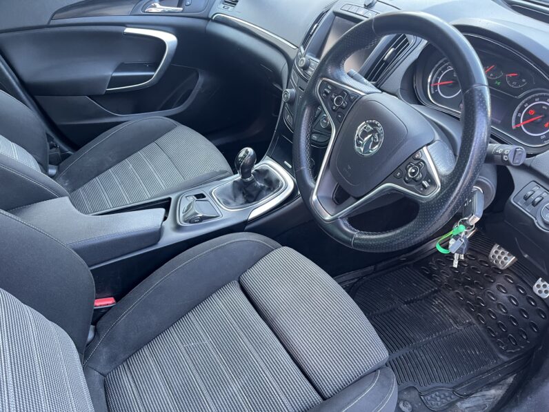 Vauxhall Insignia, 1.8 16V, SRi, Euro 5, 5dr, DL14VTN
