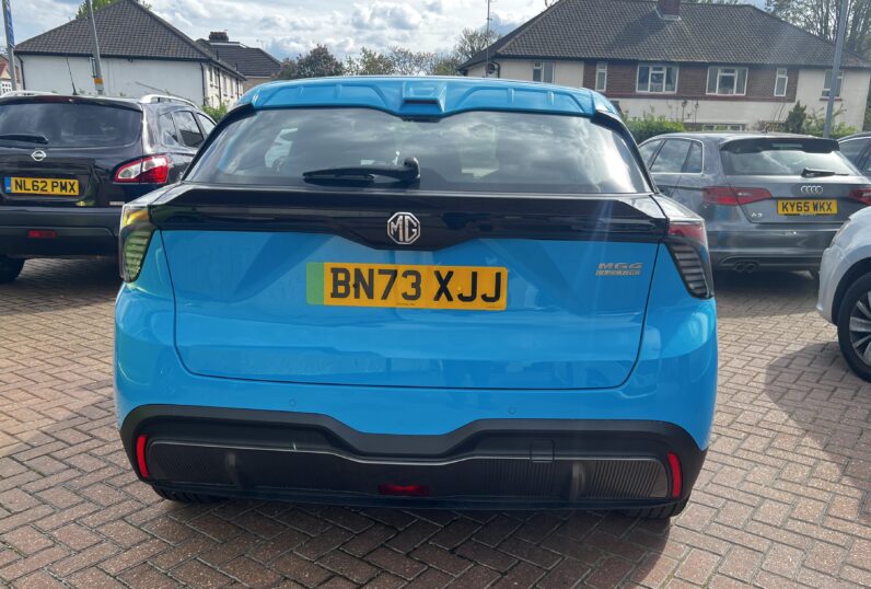 2023 MG MG4 E SE EV (170ps) Standard, BN73XJJ