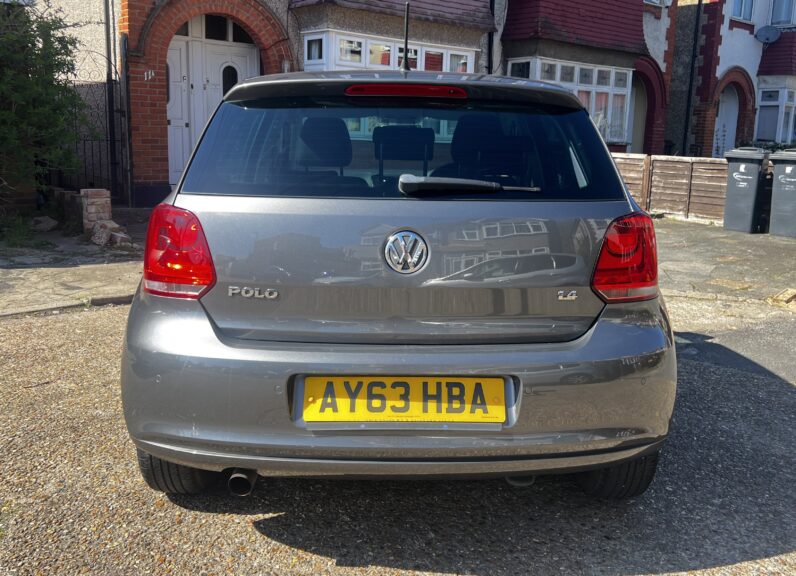 2013 Volkswagen Polo MATCH EDITION 5-Door, AY63HBA