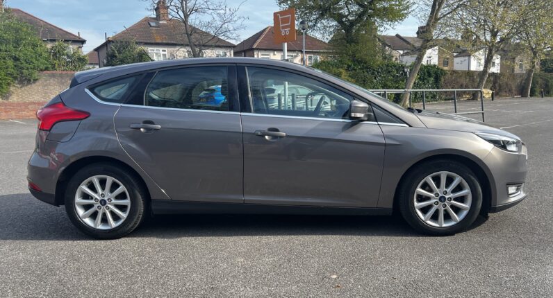 Ford Focus, 1.5 TDCi Titanium X, Hatchback, 5dr, Diesel, Manual, Euro 6 (s/s), (118 ps), PN65LFY
