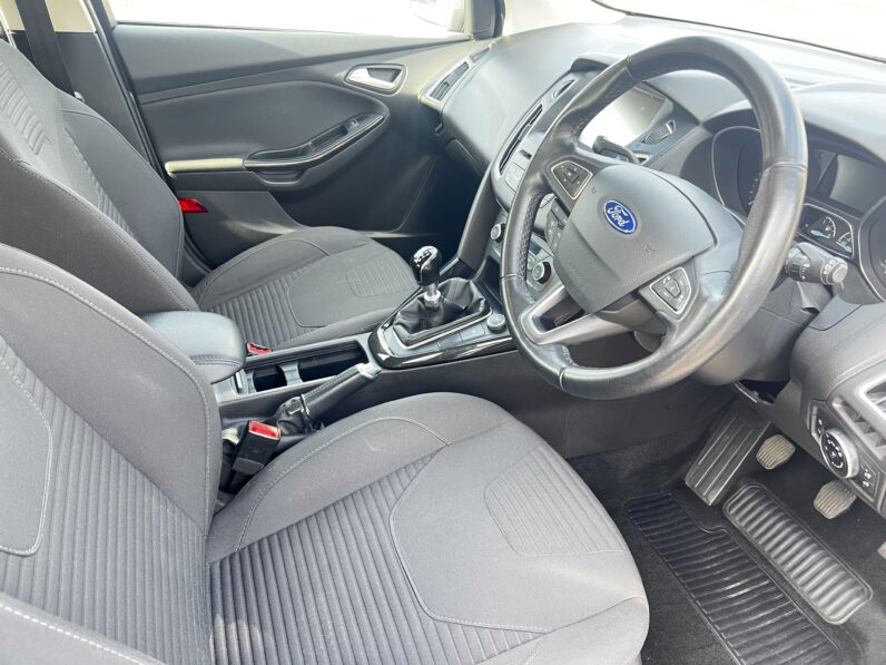 Ford Focus, 1.5 TDCi Titanium X, Hatchback, 5dr, Diesel, Manual, Euro 6 (s/s), (118 ps), PN65LFY