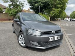 Volkswagen Polo 1.4 Match DSG Euro 5 3dr Hatchback