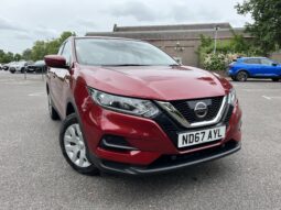 Nissan Qashqai 1.2 DIG-T Visia Euro 6 (s/s) 5dr, ND67AYL