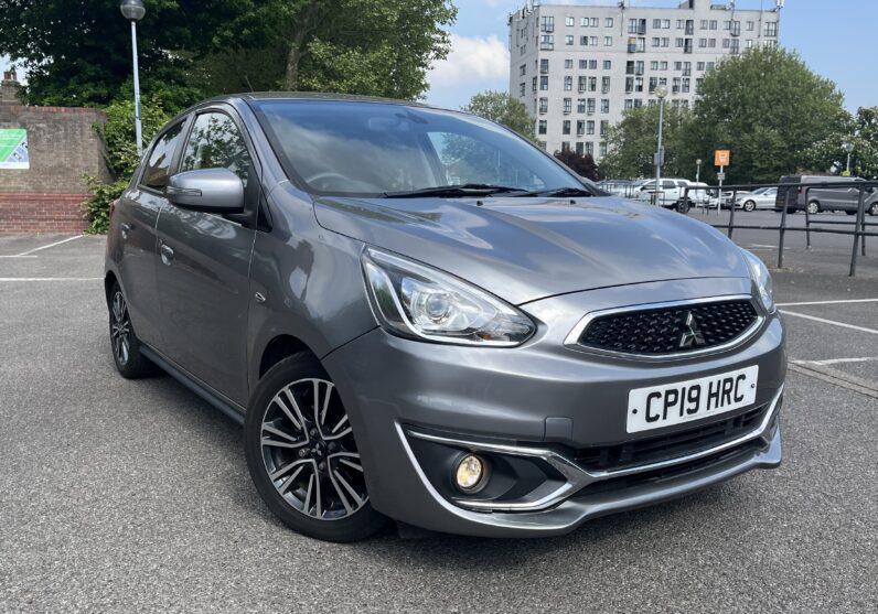 Mitsubishi Mirage 2019, Grey, CP19HRC