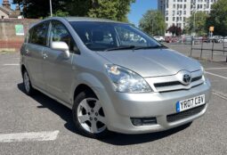Toyota Corolla Verso 2007 Silver T3 VVT-I 5-Door Mpv