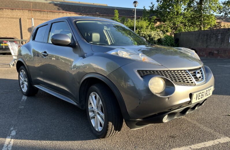 Nissan Juke, VE61RZC, 2012, Grey, ACENTA PREMIUM, DCI 5-Door, 1.5, VE61RZC