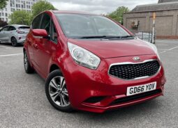 Kia Venga, 1.6, Automatic, Euro 6, 5dr, GD66YOV
