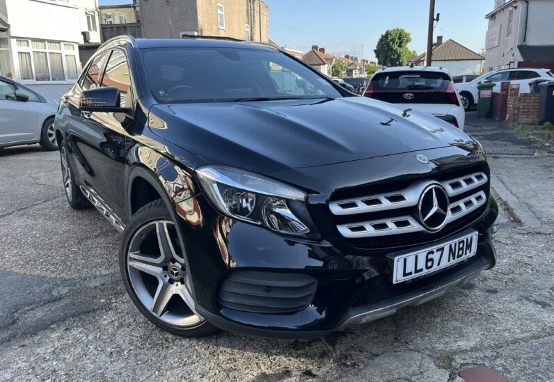Mercedes-Benz GLA 2.1 GLA200d AMG Line Euro 6 (s/s) 5dr