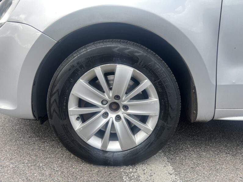 Volkswagen Sharan 2017 Silver WN67CRX SE NAV TDI BLUEMOTION TECHNOLOGY DSG 5-Door Mpv