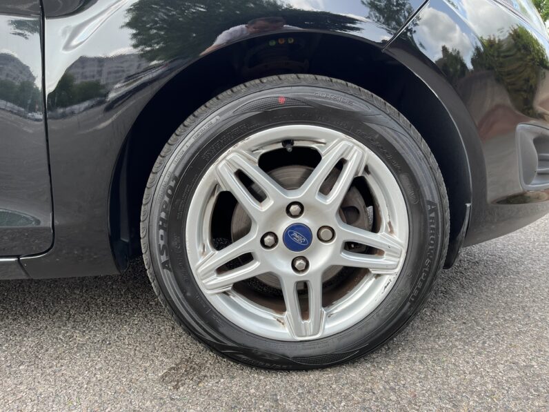 Ford Fiesta 1.0 Zetec Euro 5 (s/s) 5dr