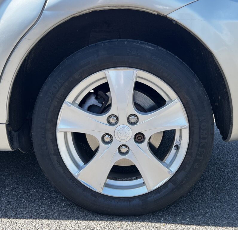 Toyota Corolla Verso 2007 Silver T3 VVT-I 5-Door Mpv