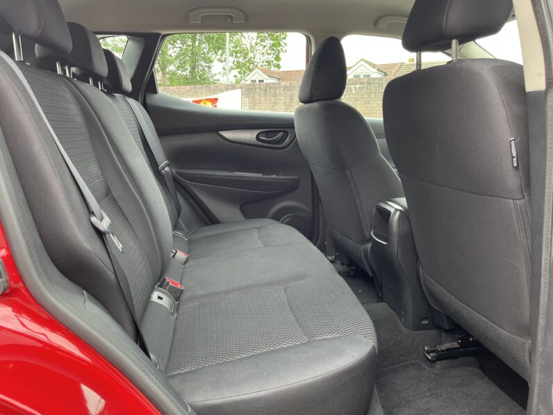 Nissan Qashqai 1.2 DIG-T Visia Euro 6 (s/s) 5dr, ND67AYL