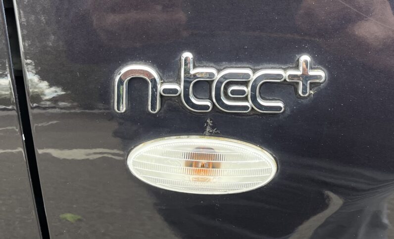 Nissan Qashqai 2012 Black DE62UNR N-TEC PLUS 5-Door