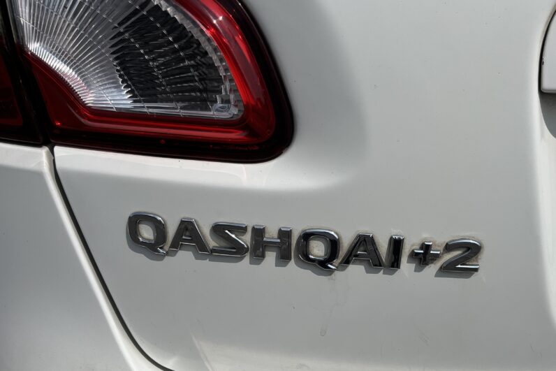 Nissan Qashqai+2 1.5 dCi n-tec 2WD Euro 5 5dr