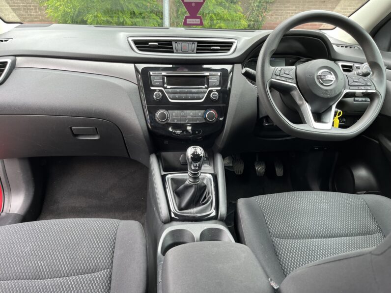 Nissan Qashqai 1.2 DIG-T Visia Euro 6 (s/s) 5dr, ND67AYL