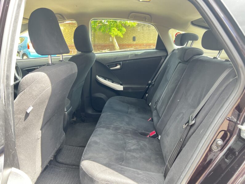 Toyota Prius Hybrid Petrol 1.5L 5 Seats, LW14GWX