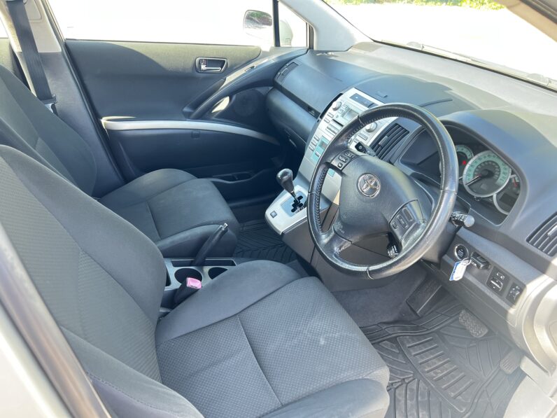 Toyota Corolla Verso 2007 Silver T3 VVT-I 5-Door Mpv